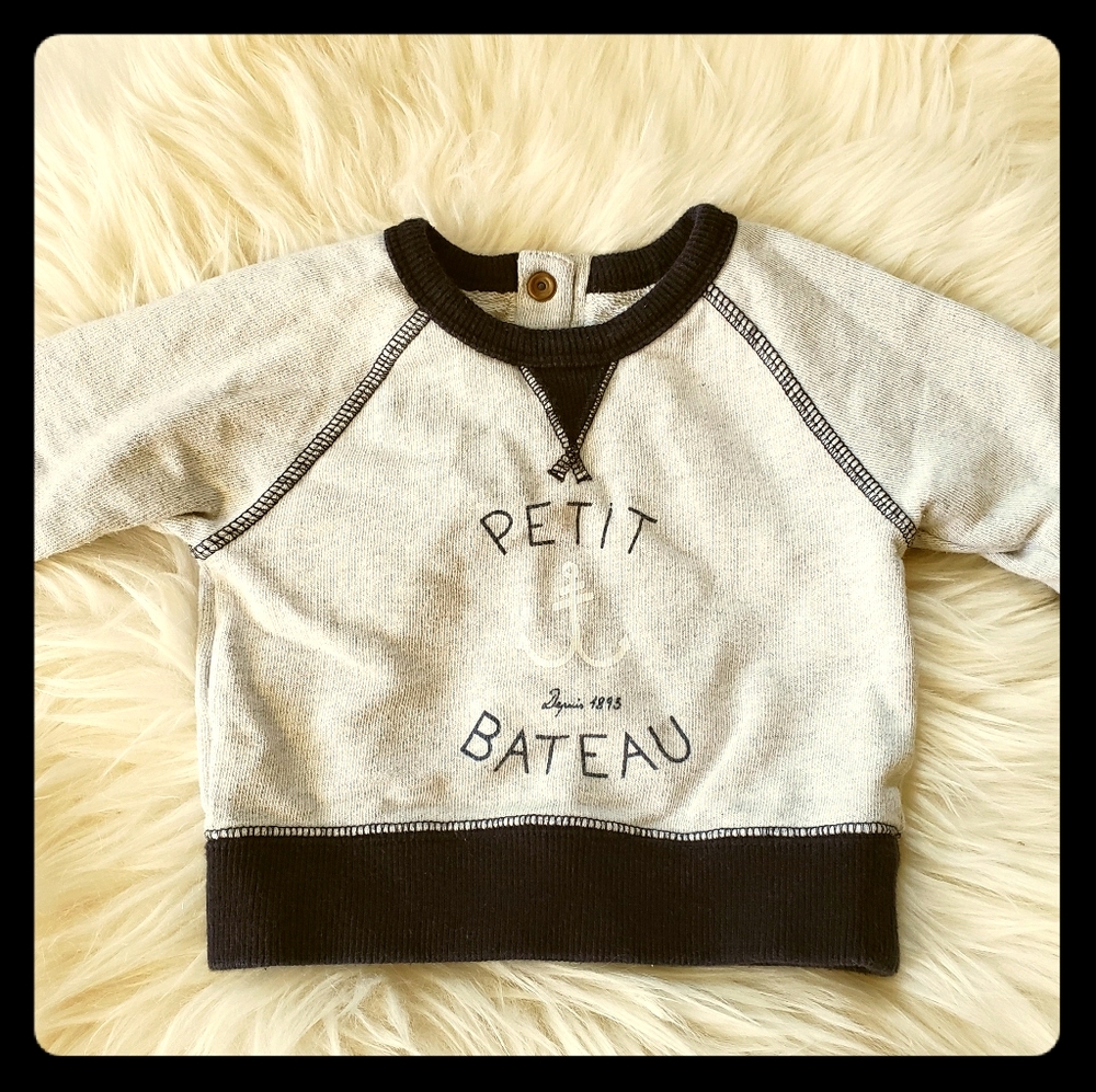 Petit Bateau Sweatshirt - 3M